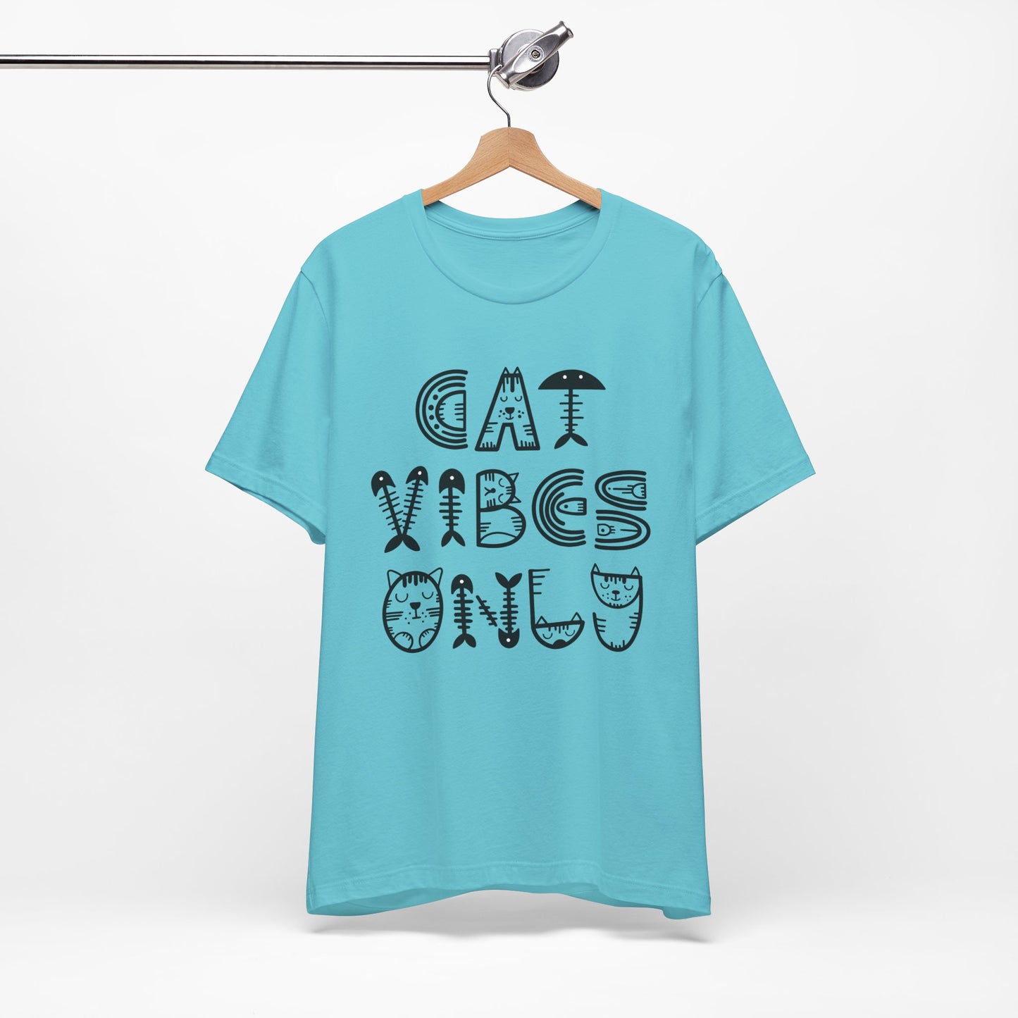 Cat Vibes Only Tee