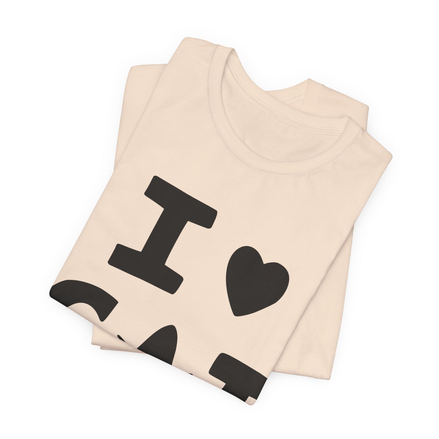I Love Cat Tee