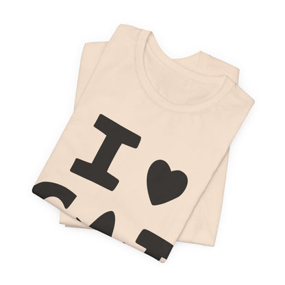 I Love Cat Tee