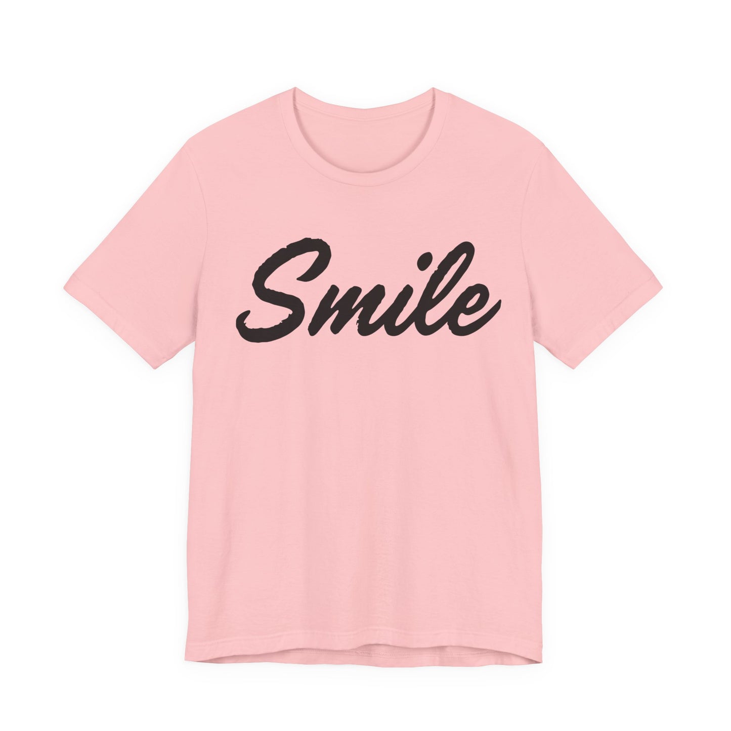 SMILE Simple Text Tee