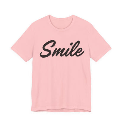 SMILE Simple Text Tee