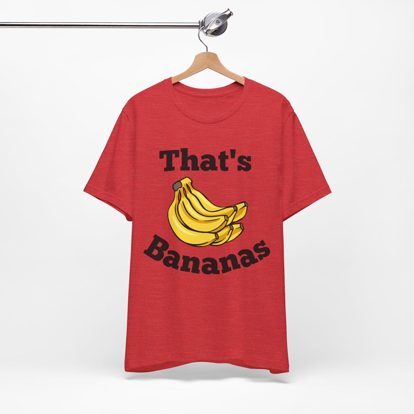 That's Bananas Funny Foodie Tee