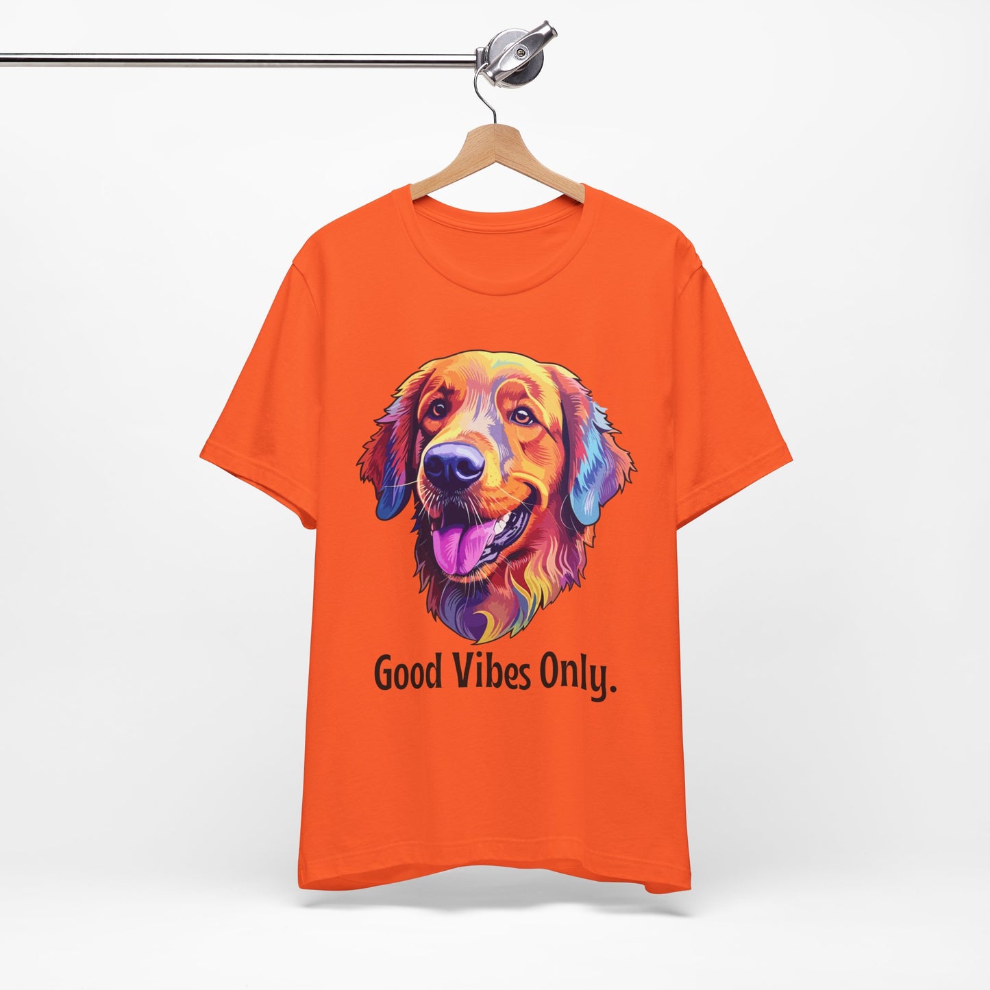Good Vibes Only Dog Tee