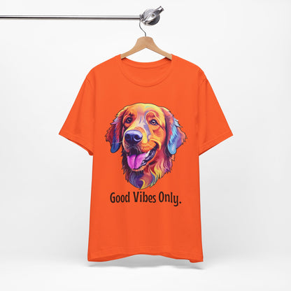 Good Vibes Only Dog Tee