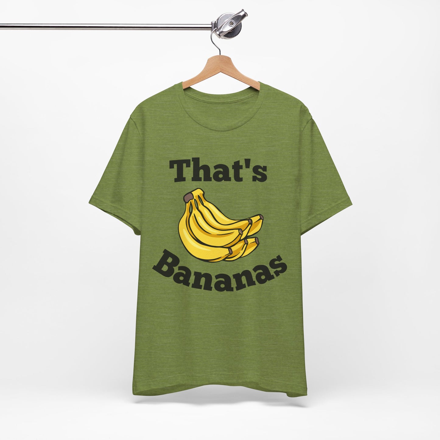 That's Bananas Funny Foodie Tee