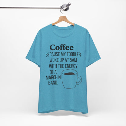 Funny Coffee Tee