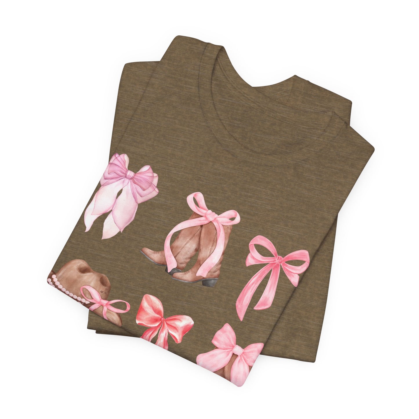 Western Bow Charm Tee