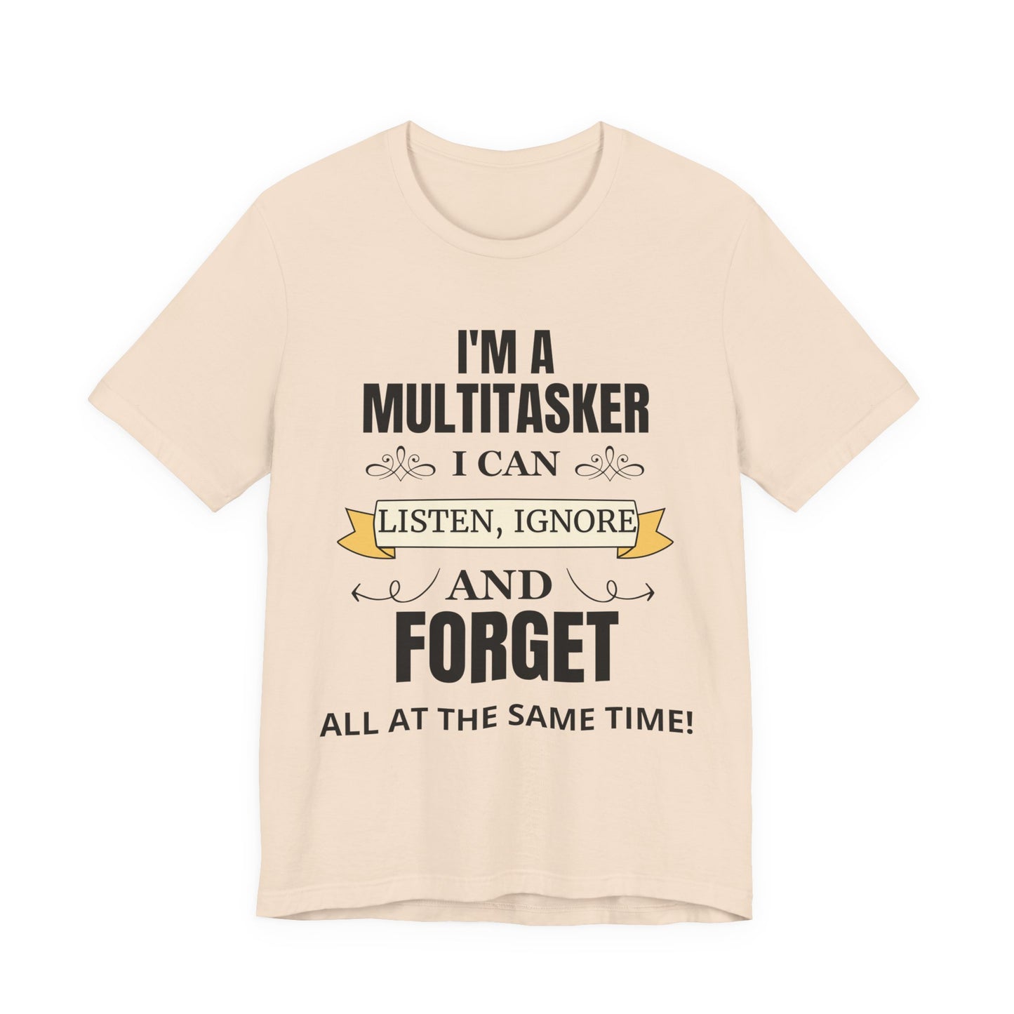 Multitasker Definition Tee