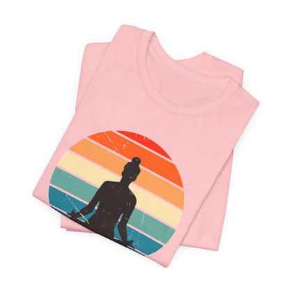Be Kind Yoga Sunset Tee