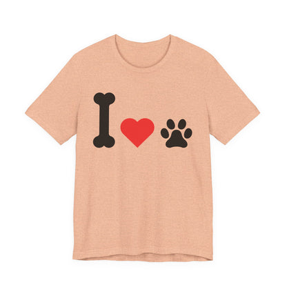 I Love Pets Tee