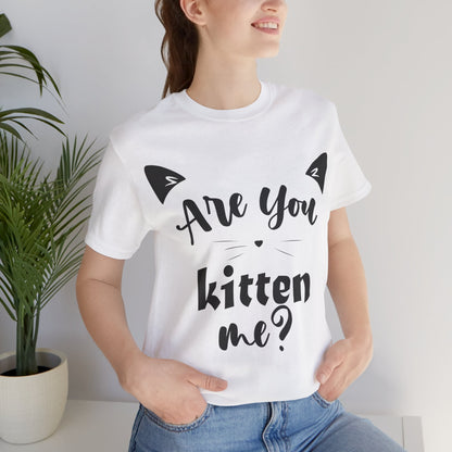 Cute Cat Lover T-Shirt