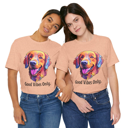 Good Vibes Only Dog Tee