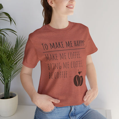 Coffee Lover's Tee