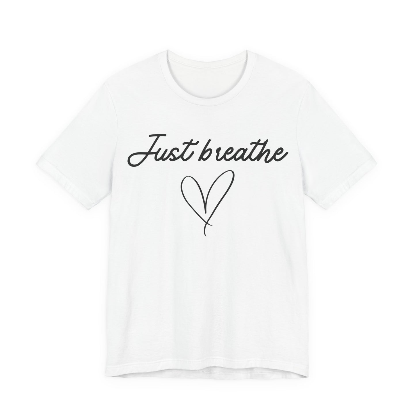 Just Breathe Tee