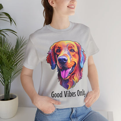 Good Vibes Only Dog Tee