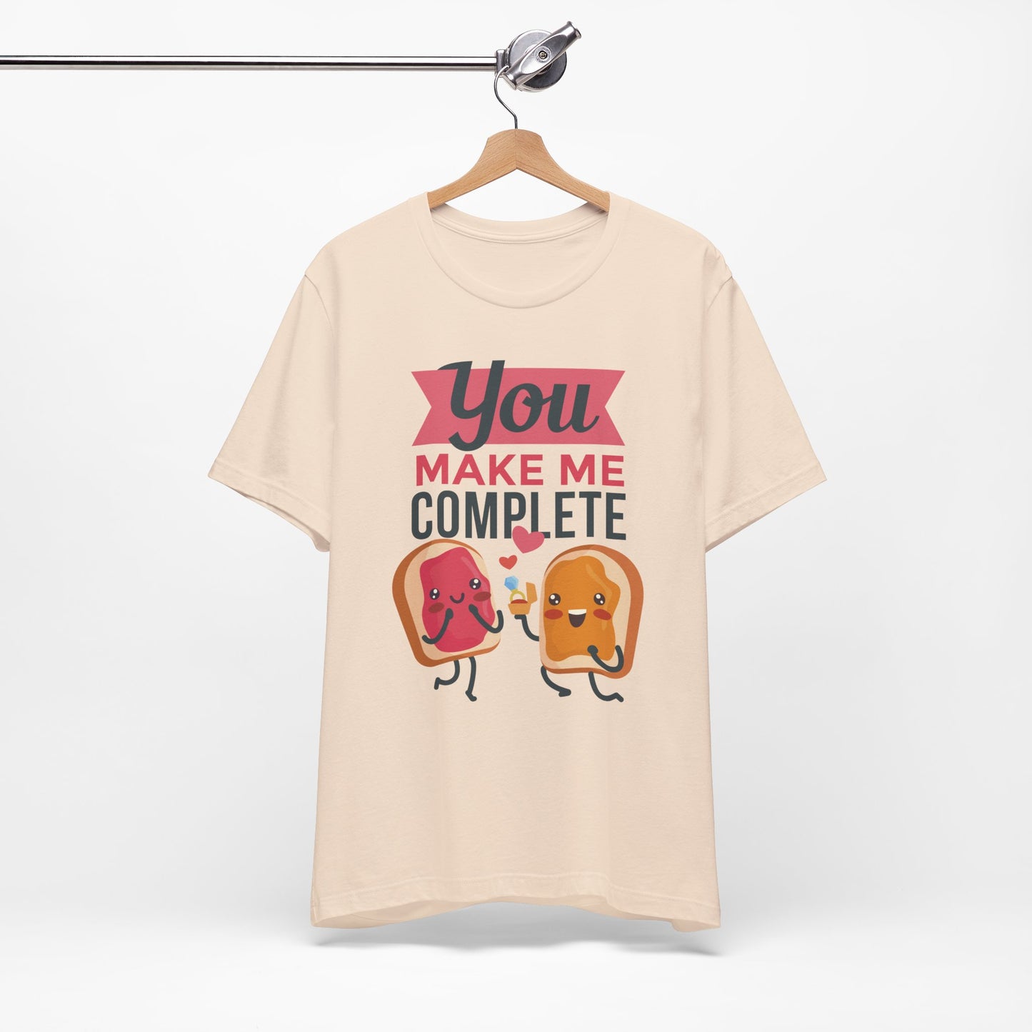 You Make Me Complete PB&J Tee