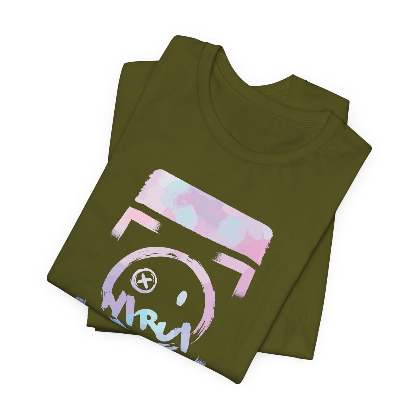 Pastel Meltdown Graphic Tee