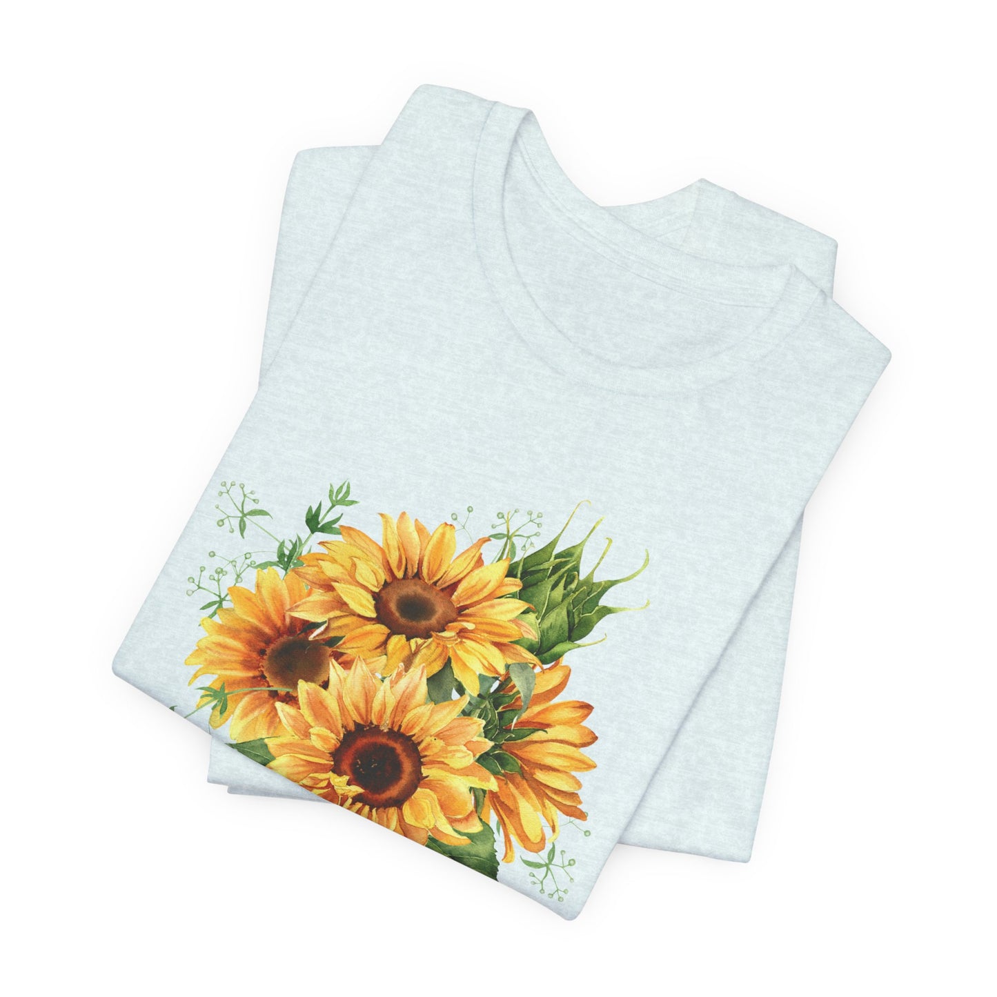 Be Mindful Sunflower Tee
