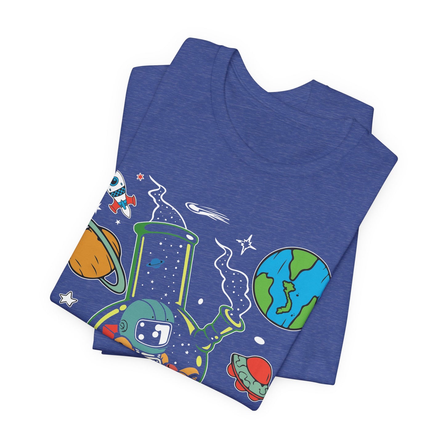 Cosmic Chill Space Bong Tee