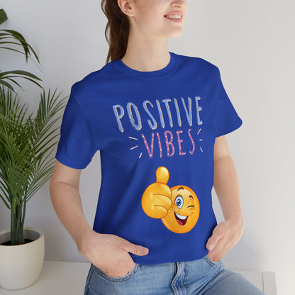 Positive Vibes Thumbs Up Tee