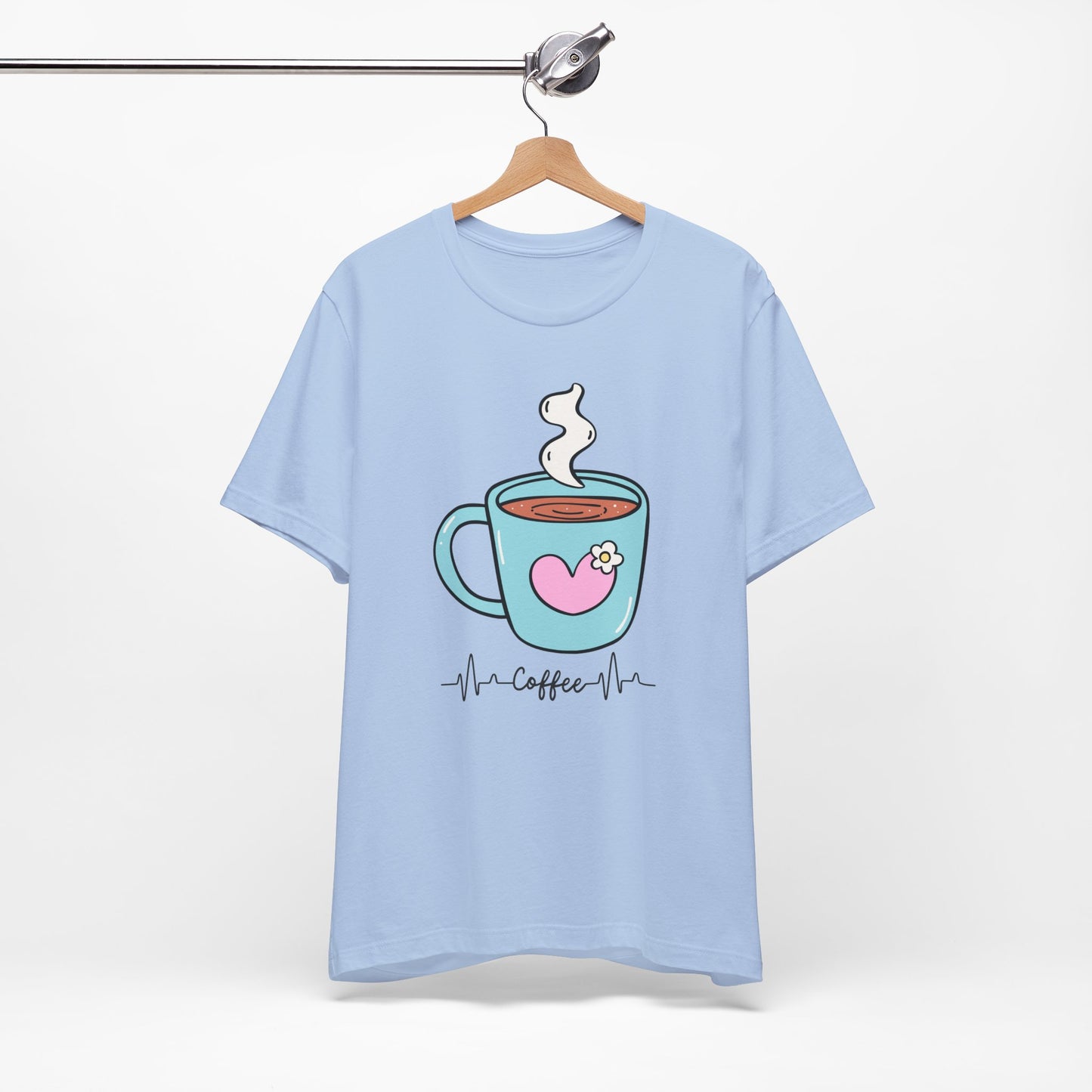 Coffee Lover's Heart Tee
