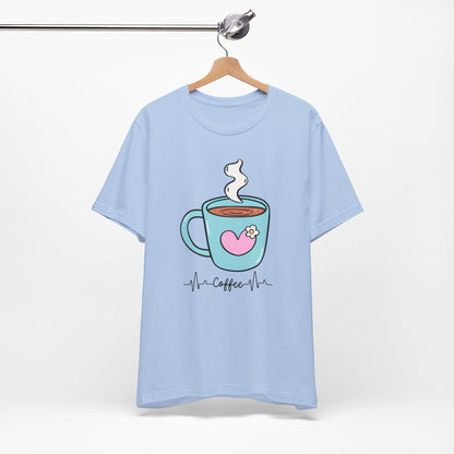 Coffee Lover's Heart Tee