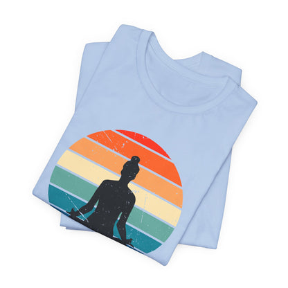 Be Kind Yoga Sunset Tee