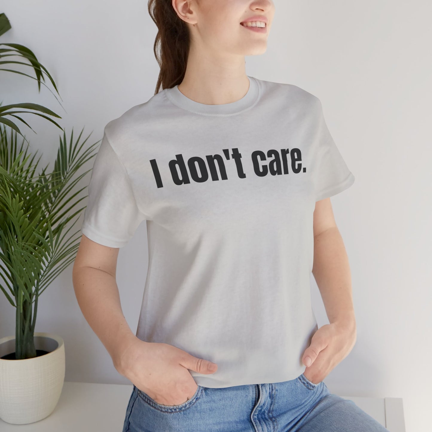 I Don't Care Attitude Tee