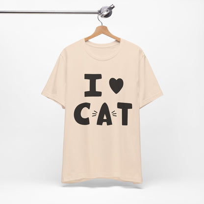 I Love Cat Tee