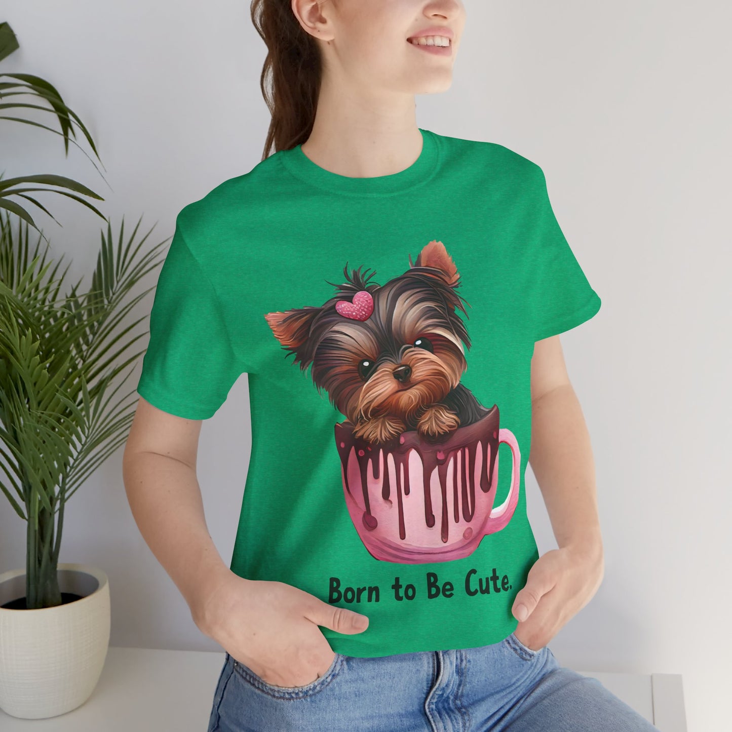 Cute Dog Coffee Tee