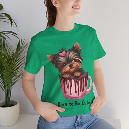 Cute Dog Coffee Tee