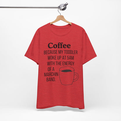 Funny Coffee Tee