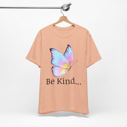 Be Kind Butterfly Tee
