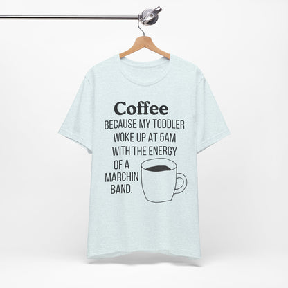 Funny Coffee Tee
