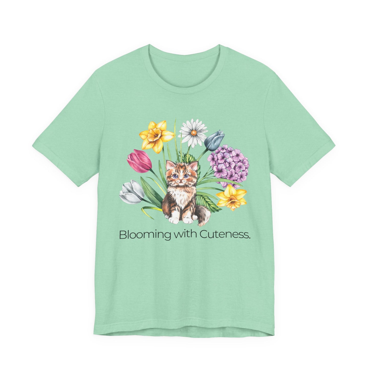 Blooming with Cuteness Tee