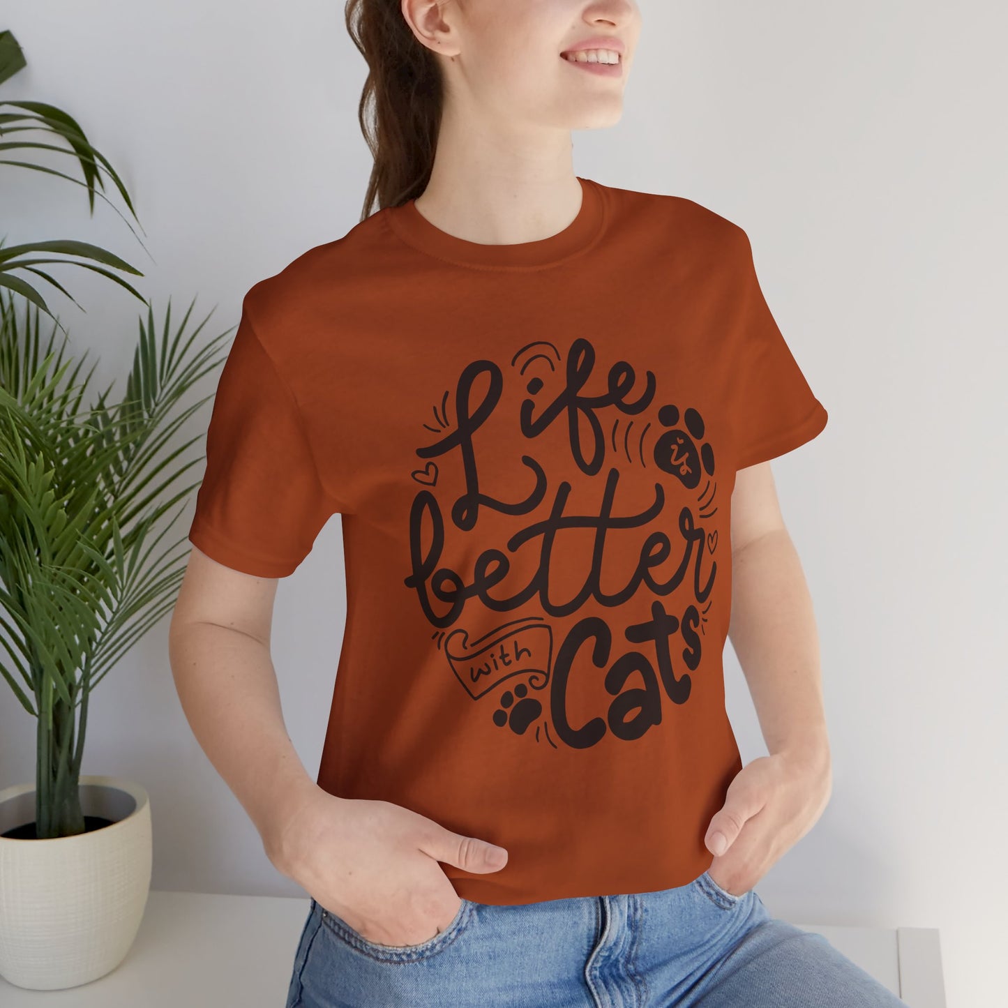 Cat Lover Tee
