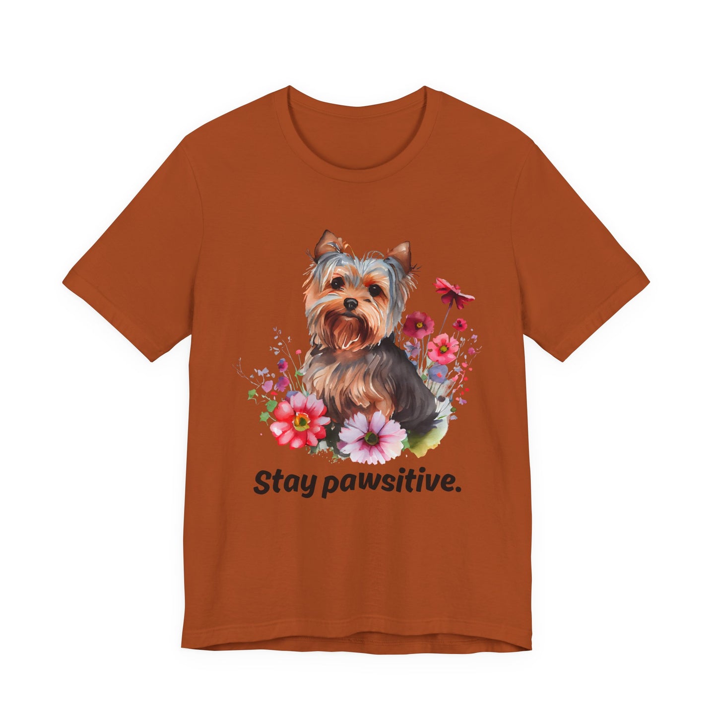 Stay Pawsitive Dog Lover Tee