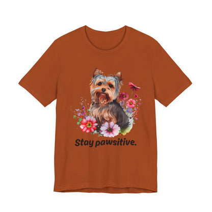 Stay Pawsitive Dog Lover Tee