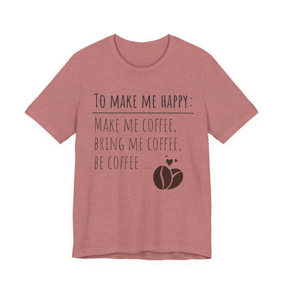 Coffee Lover's Tee