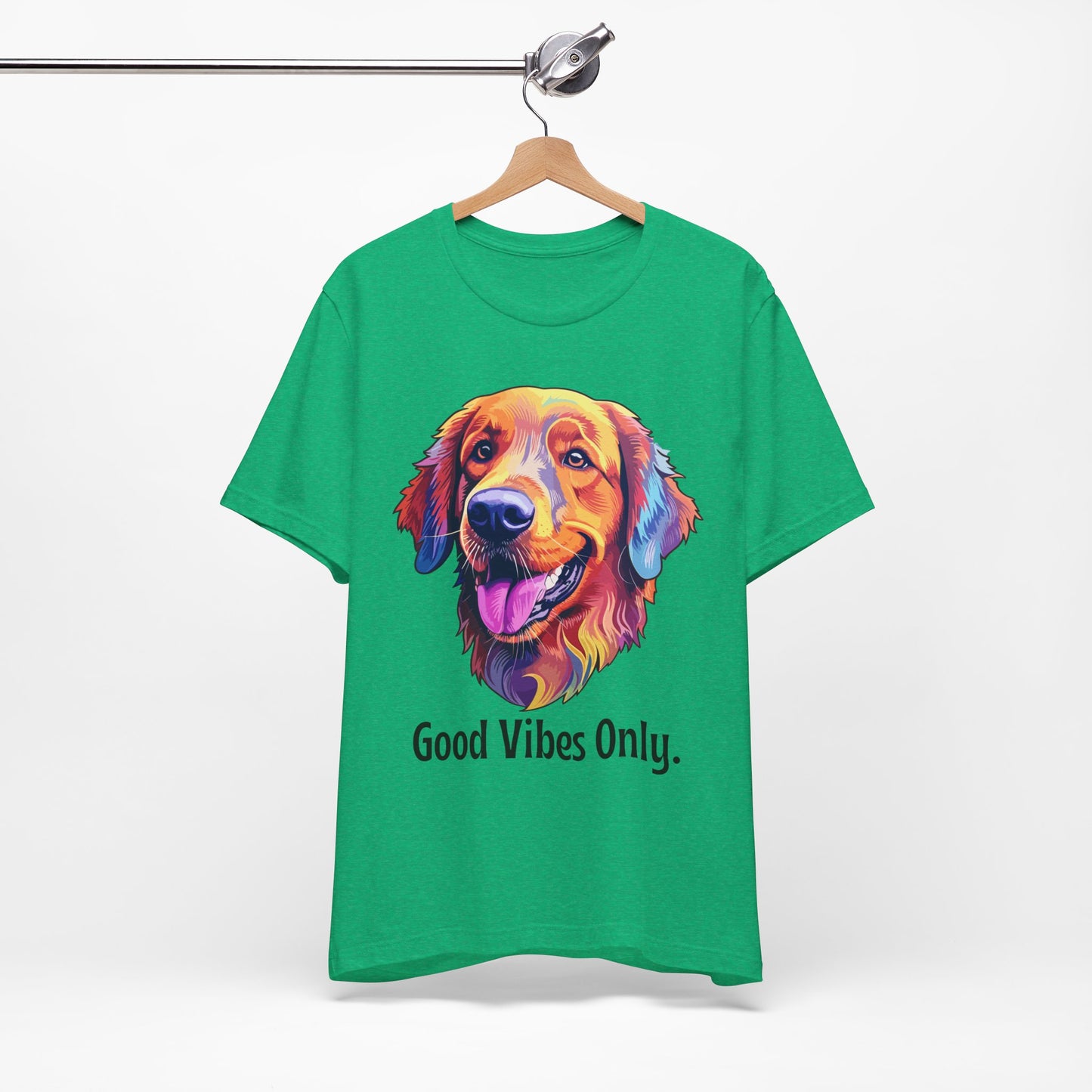 Good Vibes Only Dog Tee