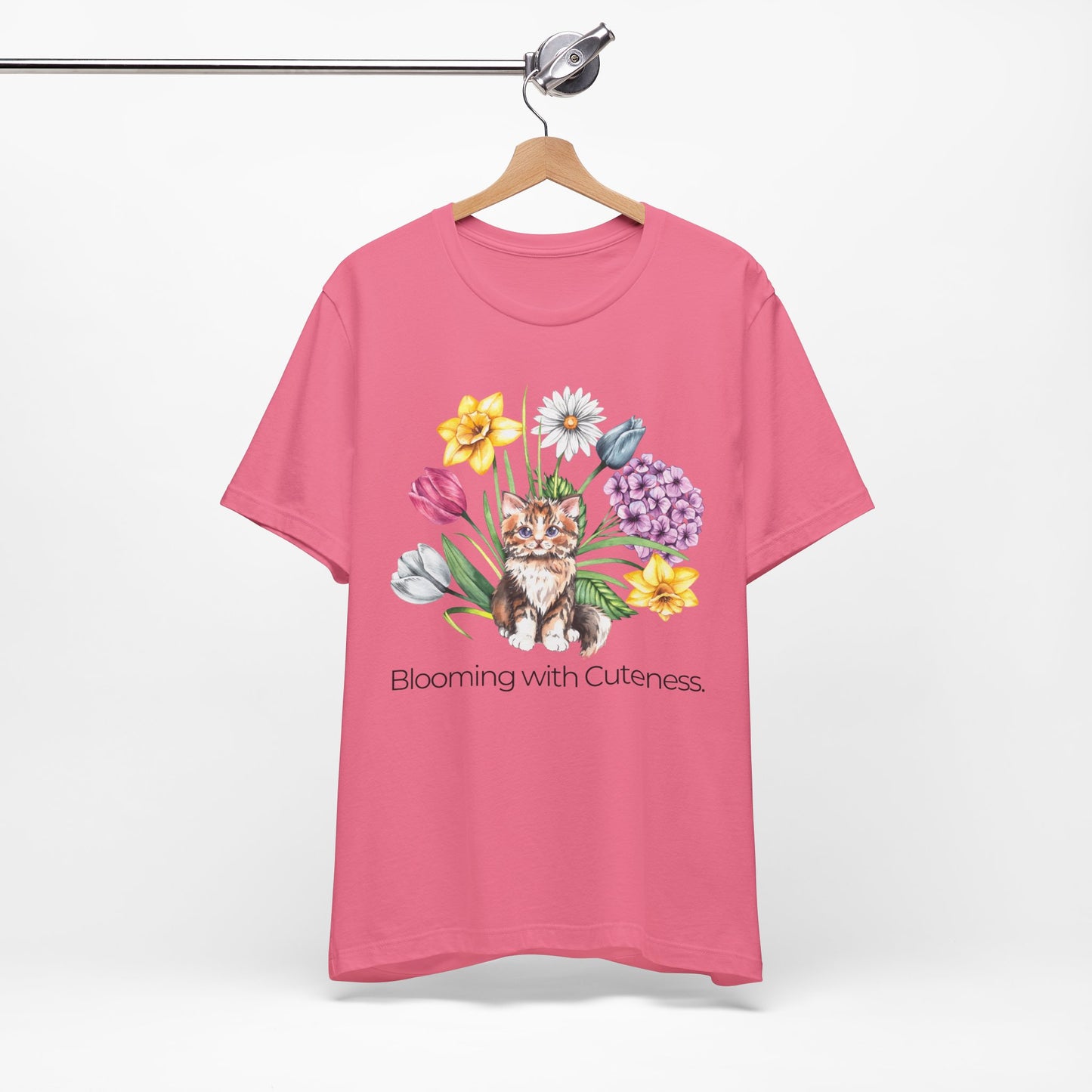 Blooming with Cuteness Tee