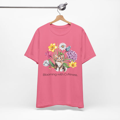 Blooming with Cuteness Tee