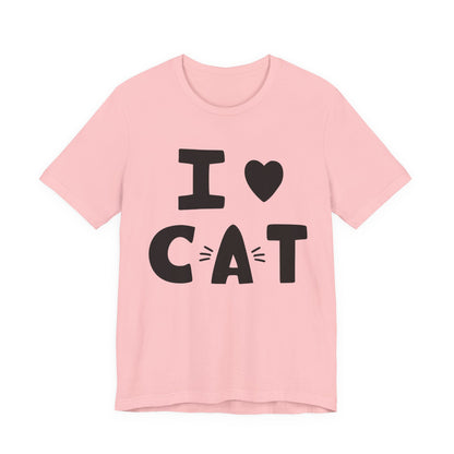 I Love Cat Tee