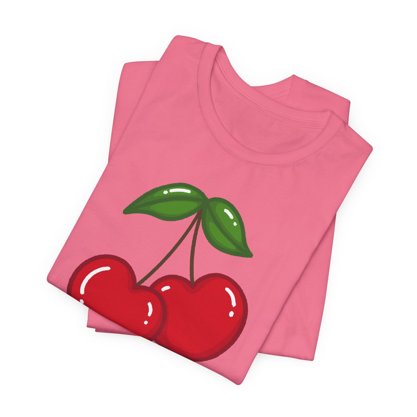 Have a Nice Day Cherry Hearts Tee
