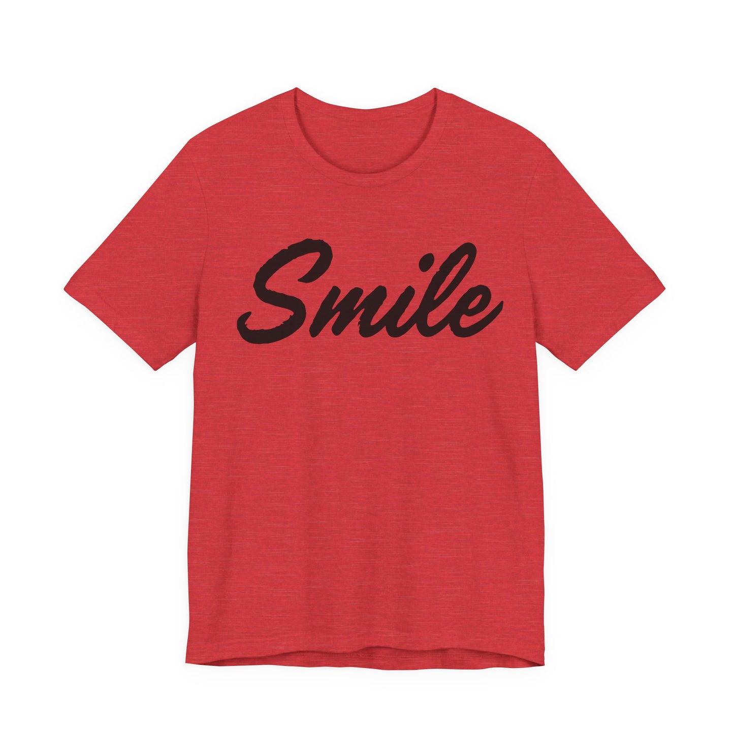 SMILE Simple Text Tee
