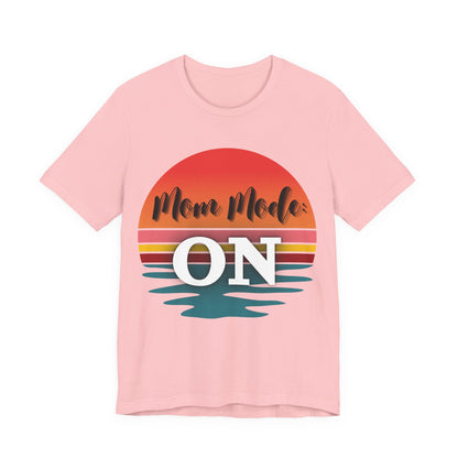 Retro Mom Mode On Tee