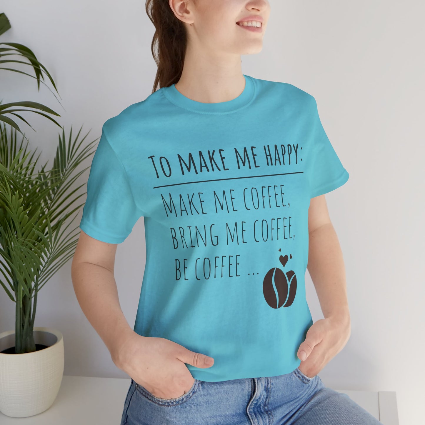 Coffee Lover's Tee