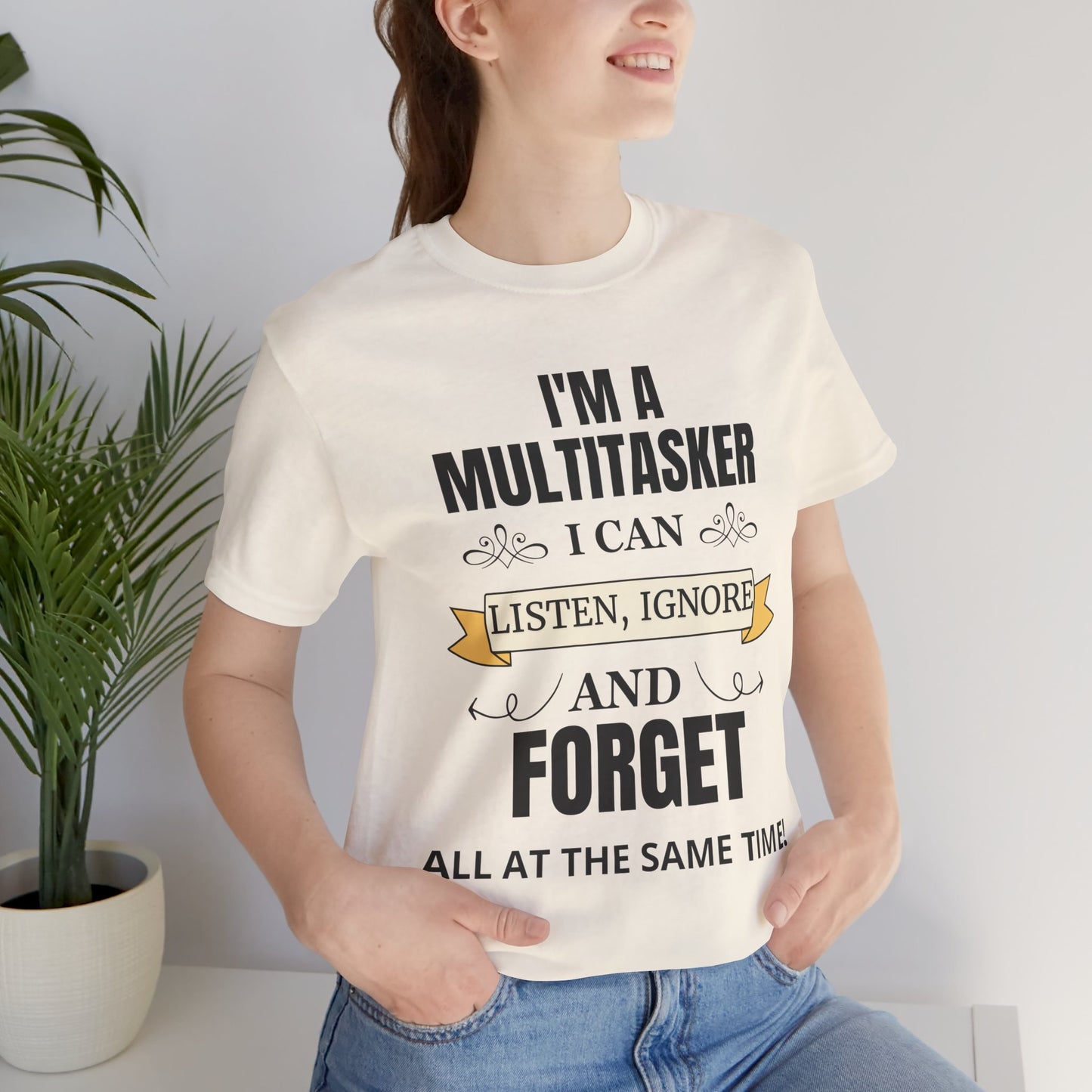 Multitasker Definition Tee