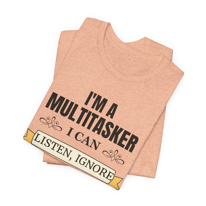 Multitasker Definition Tee
