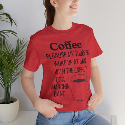 Funny Coffee Tee